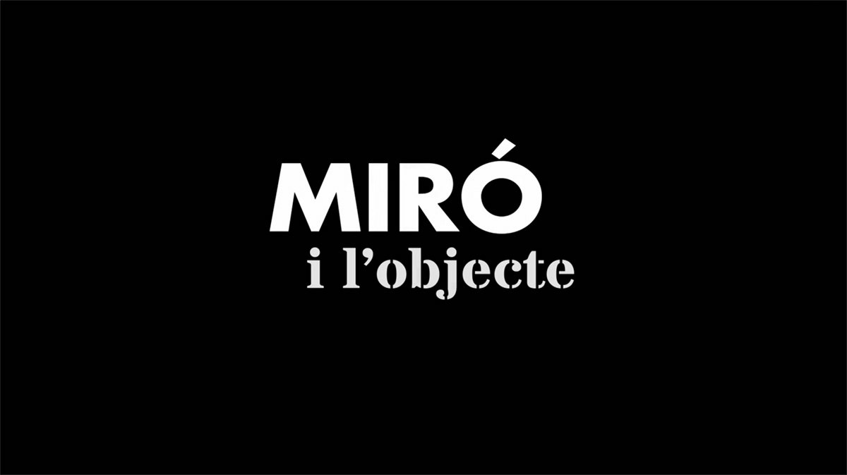 Miró i l’objecte